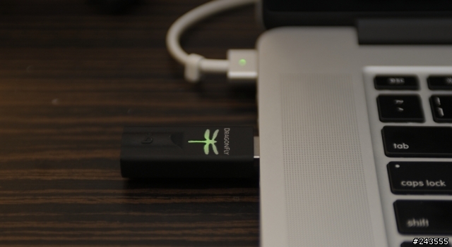 [開箱]1964-V6 + AudioQuest DragonFly DAC