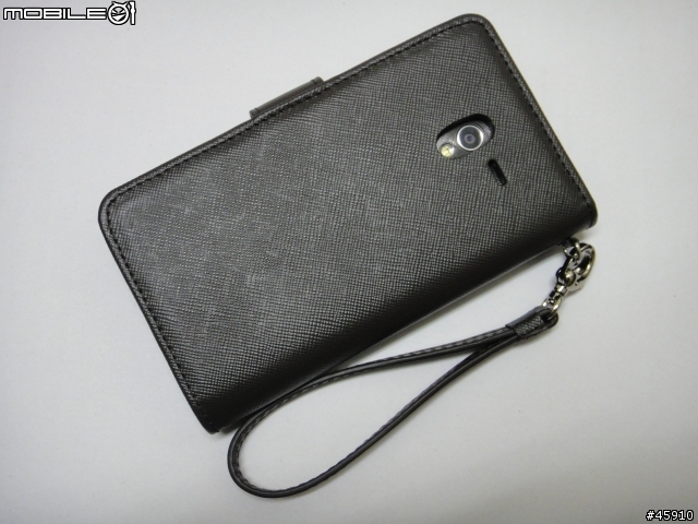 Padfone2 側翻式皮套分享