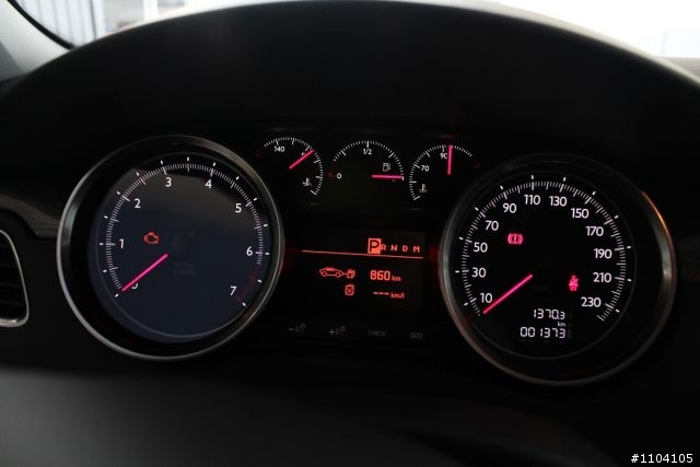 Peugeot 508 1.6 THP 獅王試駕心得文