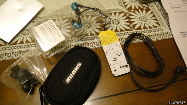 <開箱> se215 Special Edition 藍 新發入手