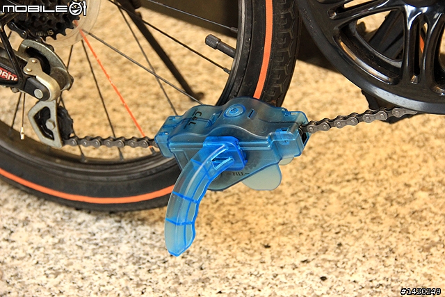 動手自己來！自行車鏈條清潔步驟記錄