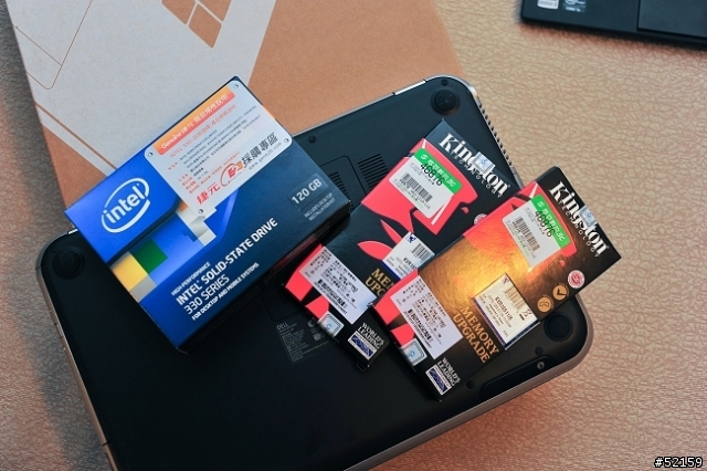 一次買兩台電腦又把DELL 14Z換SSD硬碟（心淌血中...）