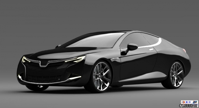 Luxgen 5 Coupe