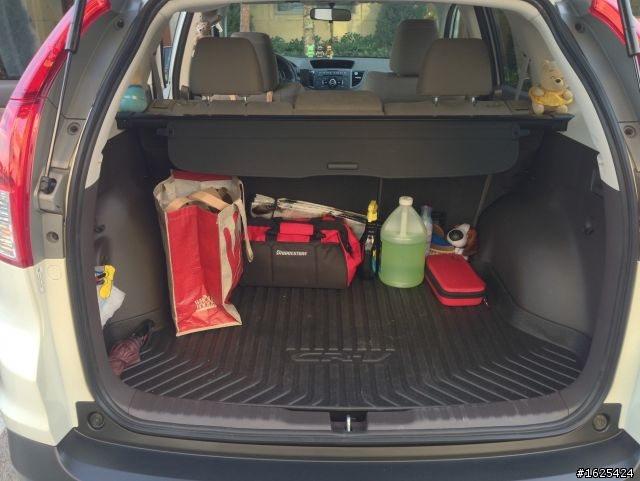 [開舊箱] 美規2012 CR-V4 EX