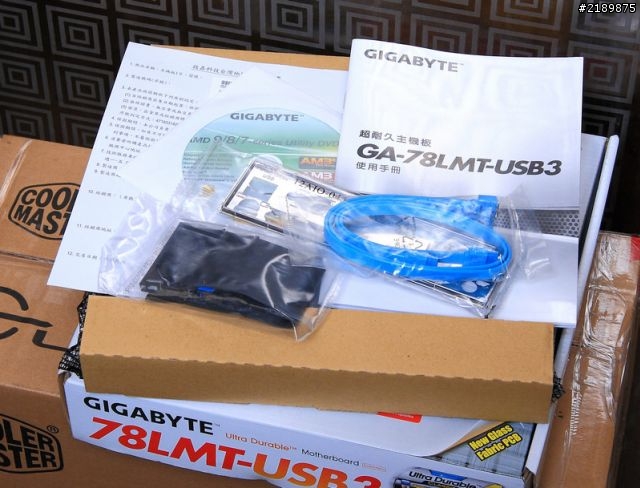 [敗家] AMD 760G還能吃打樁或推土機..這也太長壽了吧..老龍X3 705e上78LMT-USB3開動