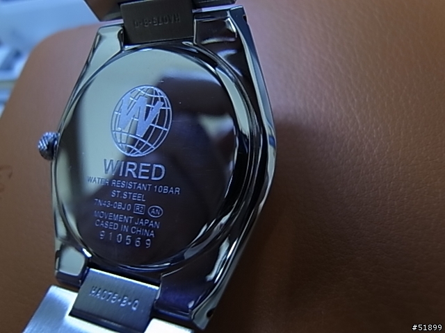 [簡單分享] SEIKO WIRED by Tomoki Sukezane  祐真朋樹設計款