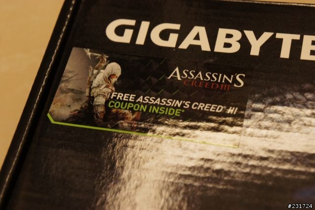 分享 技嘉650Ti與刺客教條3