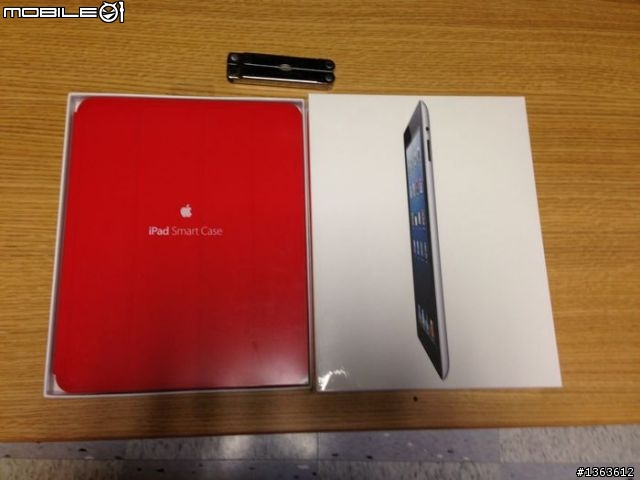 本次發表被遺忘的配角-iPad 第四代 開箱文
