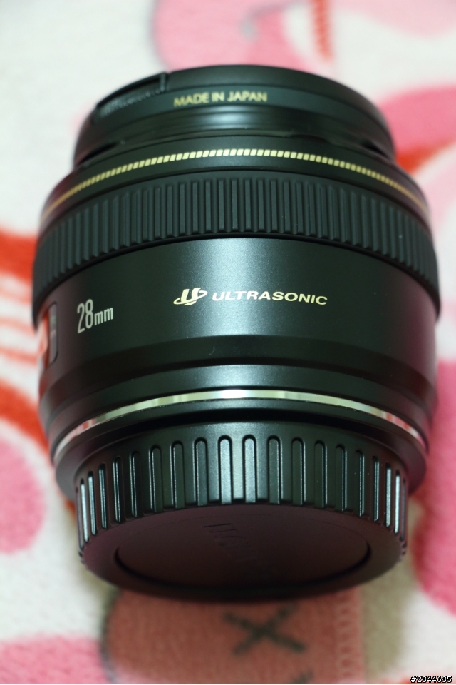 [ 開箱 ]  CANON EF 28mm f1.8 USM