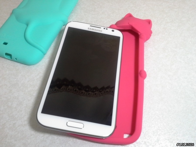 【開箱】純屬意外Samsung Galaxy Note 2