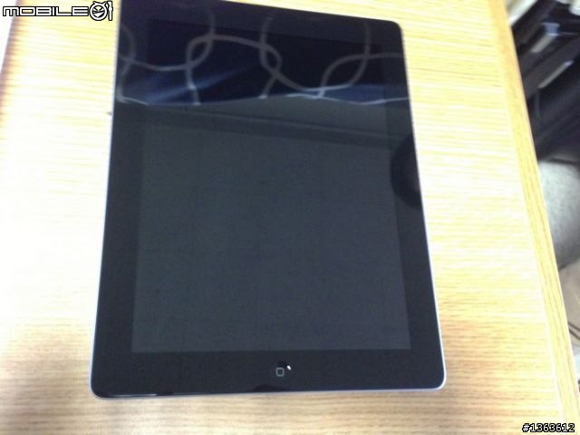 本次發表被遺忘的配角-iPad 第四代 開箱文