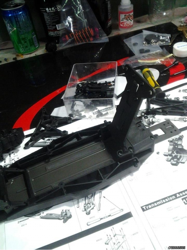 難得一見的國產品牌2wd越野車開箱