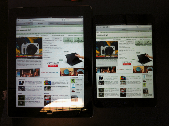 早安！iPad Mini