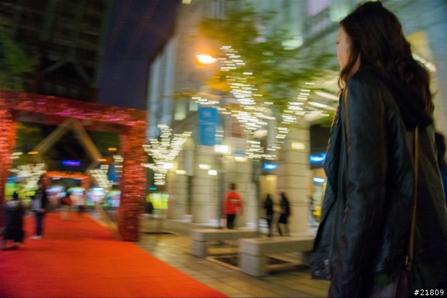Sony NEX-5R 翻轉螢幕，多元構圖視角