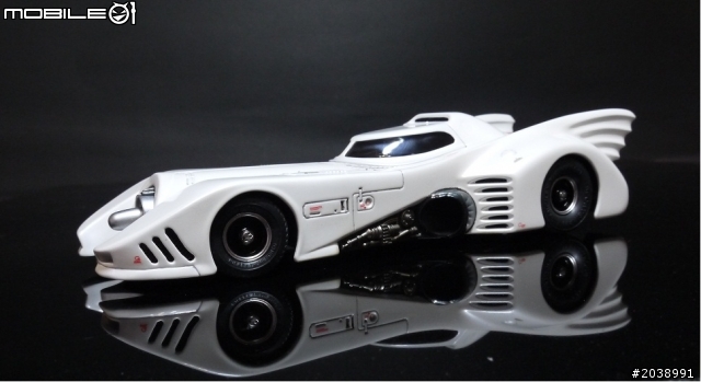 白色惡魔 蝙蝠車 珍珠白版本 (製作過程.完成圖片分享)