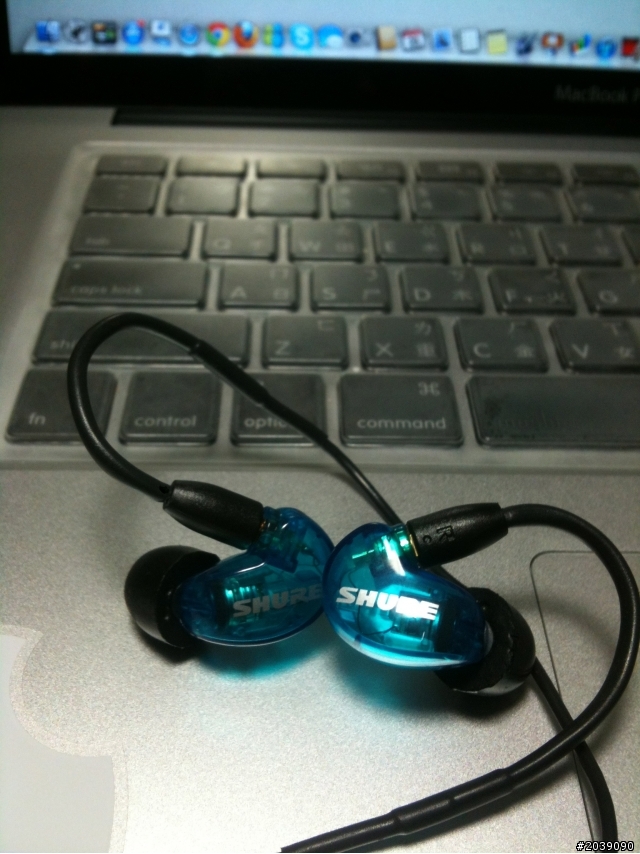 SHURE SE215 special edition  不專業小開箱