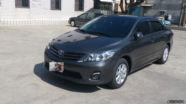 開箱 ALTIS 1.8E+日行燈