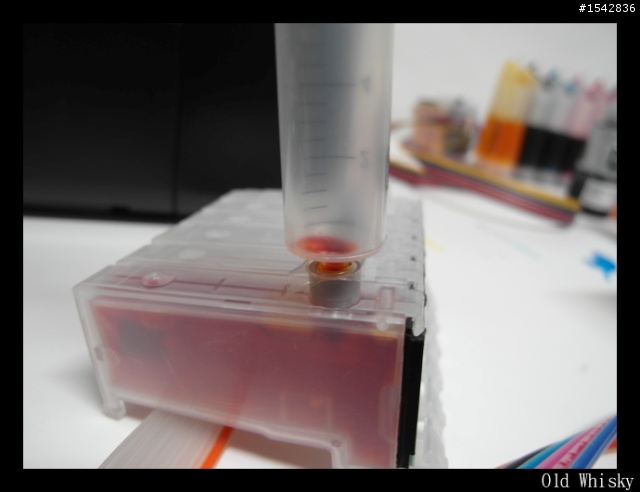 EPSON R290 改裝原廠大連供 DIY~