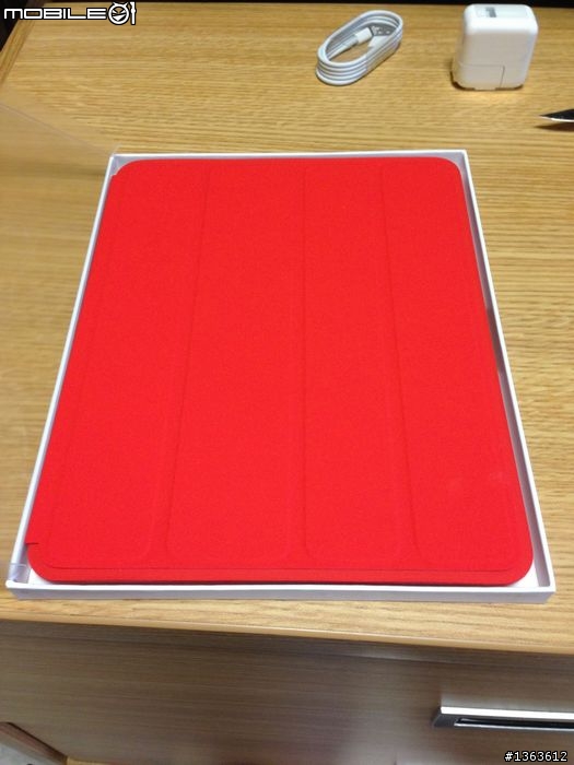 本次發表被遺忘的配角-iPad 第四代 開箱文