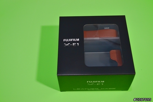 <分享> FUJIFILM X-E1 LEATHER CASE BLC-XE1