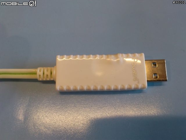 Power4 Micro USB流動發光線..燒掉了..請大家小心!!