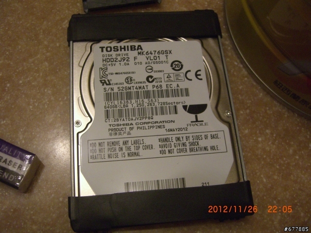 HP Pavilion g6-2004ax 跟換CPU
