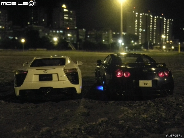 (圖多慎入)雙神會戰外拍  LFA vs GTR R35  第五篇   完