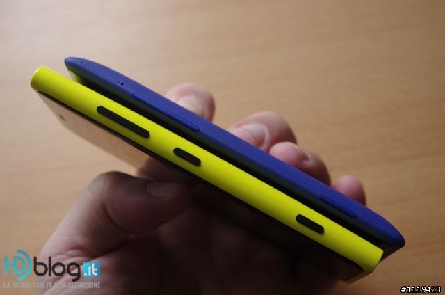 【照片】Nokia Lumia 920 黃色開箱 vs HTC 8X