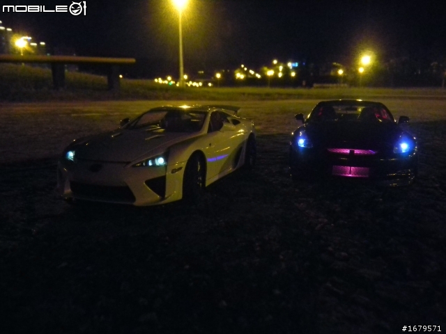 (圖多慎入)雙神會戰外拍  LFA vs GTR R35  第五篇   完