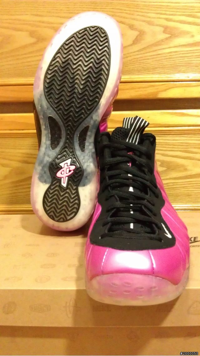 [gf65] 你Pink了嗎? Foamposite One Polarized Pink