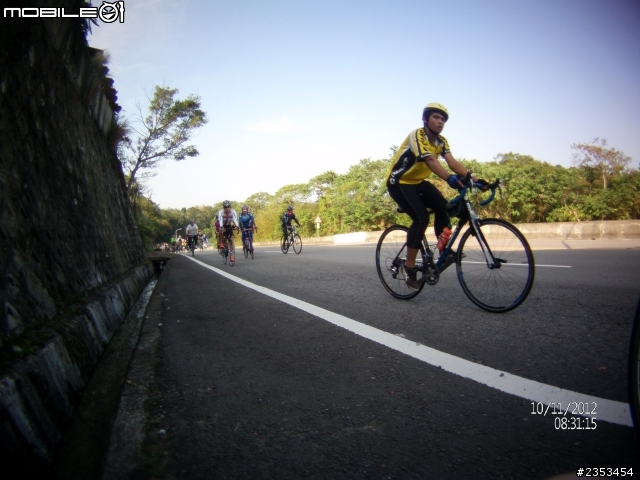 2012 苗栗遊山觀海 100K