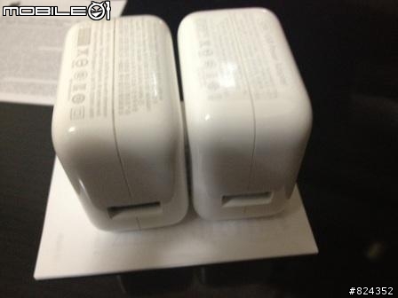 Apple 12W USB 電源轉接器 開箱(實測New iPad充電)