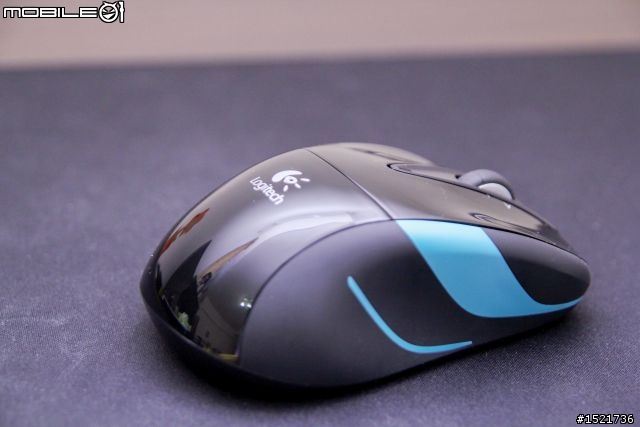 開箱] 羅技Logitech M525 無線雷射滑鼠  (圖多)
