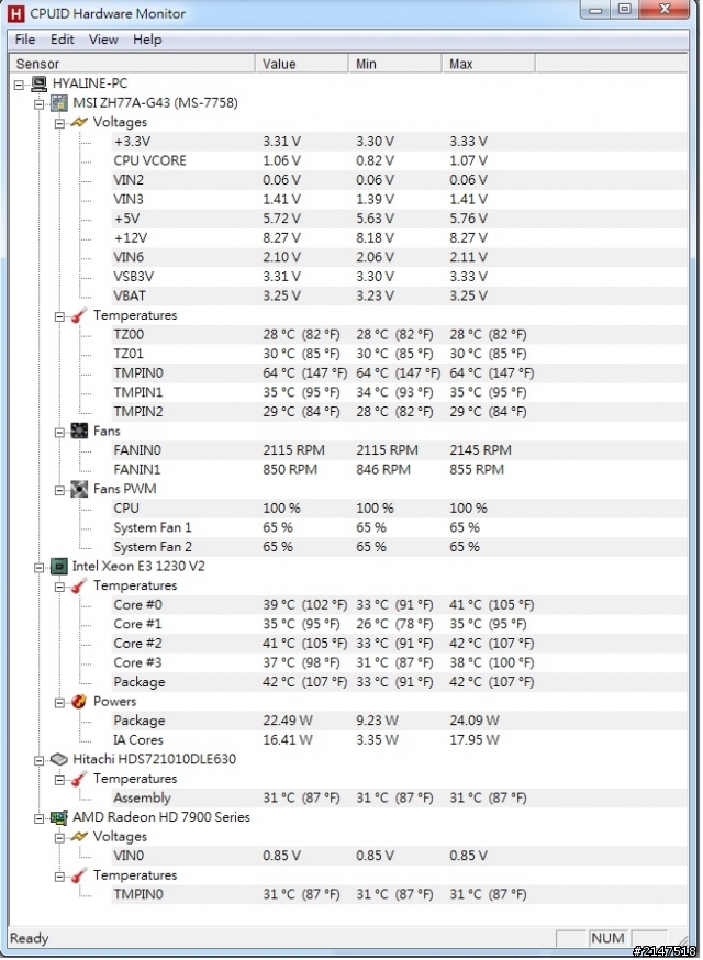 [求救] 電腦一直當機!!