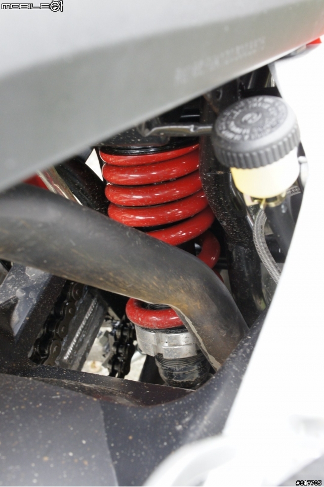 松營 Xtreet 200cc 掛牌上路小開箱(圖多字少非專業請見諒)
