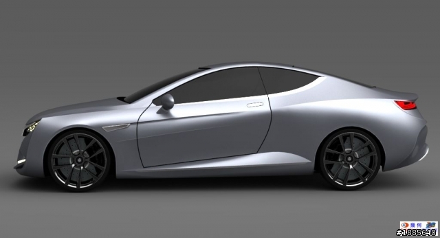Luxgen 5 Coupe