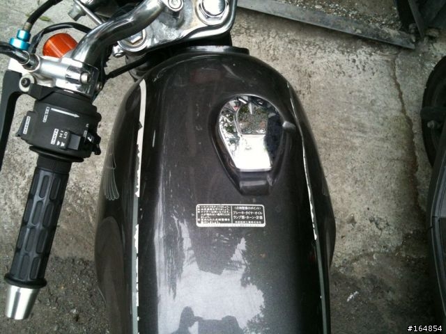 公司停車場發現的 CB250te