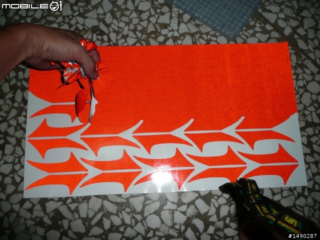 幫輪框貼貼紙