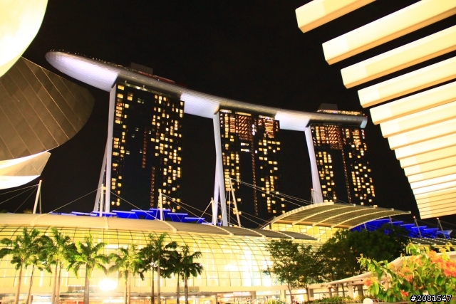 CANON 500D+18~135mm奮鬥記：新加坡 金沙酒店