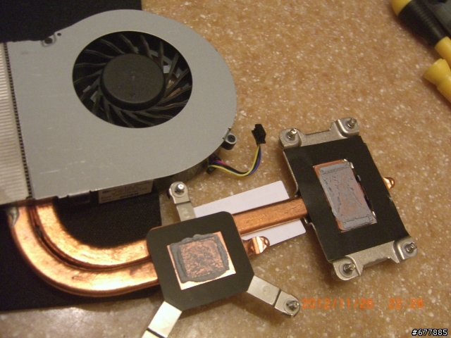 HP Pavilion g6-2004ax 跟換CPU