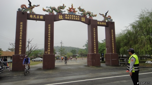 20121118台南不落一鐵馬賞秋