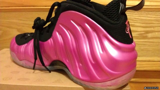 [gf65] 你Pink了嗎? Foamposite One Polarized Pink