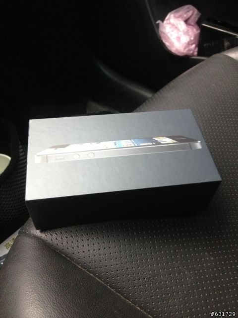 Iphone5 入手囉