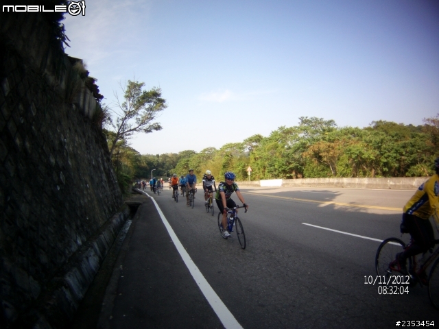 2012 苗栗遊山觀海 100K