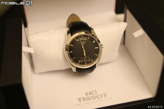 TISSOT Couturier 建構師系列 開箱