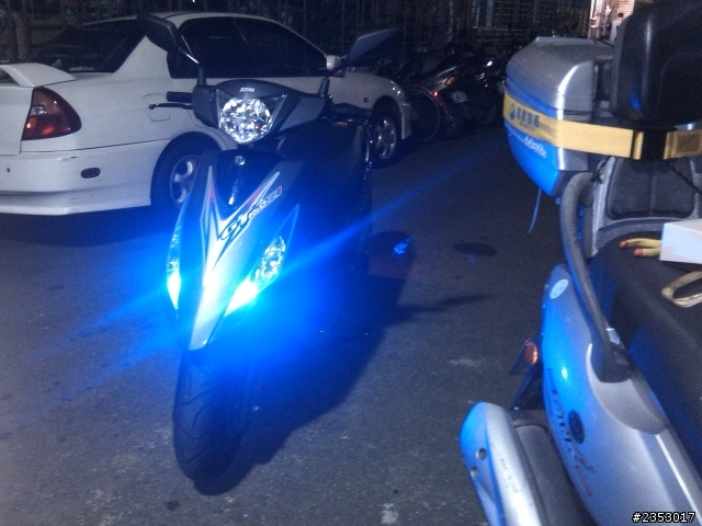 DIY  led定位燈