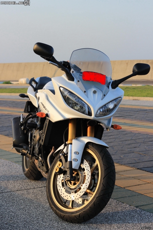 冷門車FZ8簽到