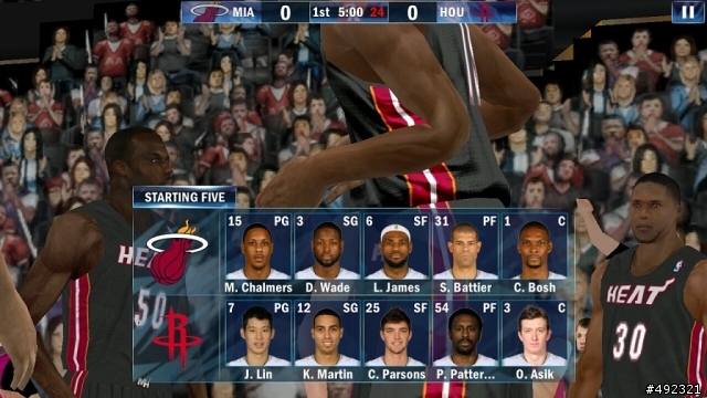 PADFONE 2 玩 NBA 2K13 (附圖)