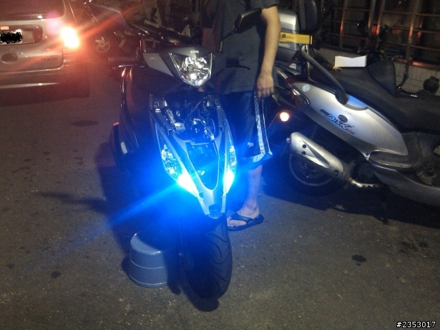 DIY  led定位燈