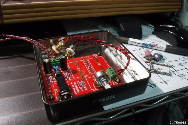 [DIY]隨便湊合的RA-1 clone